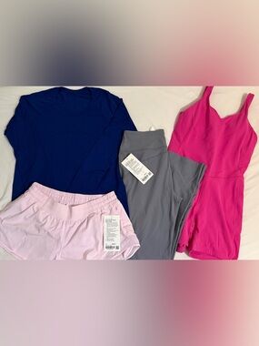💙🩷🩵 lululemon bundle RP $200+
